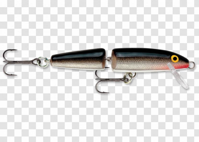 Spoon Lure Plug Rapala Jointed Fishing - Shallow Shad Rap 07 Transparent PNG