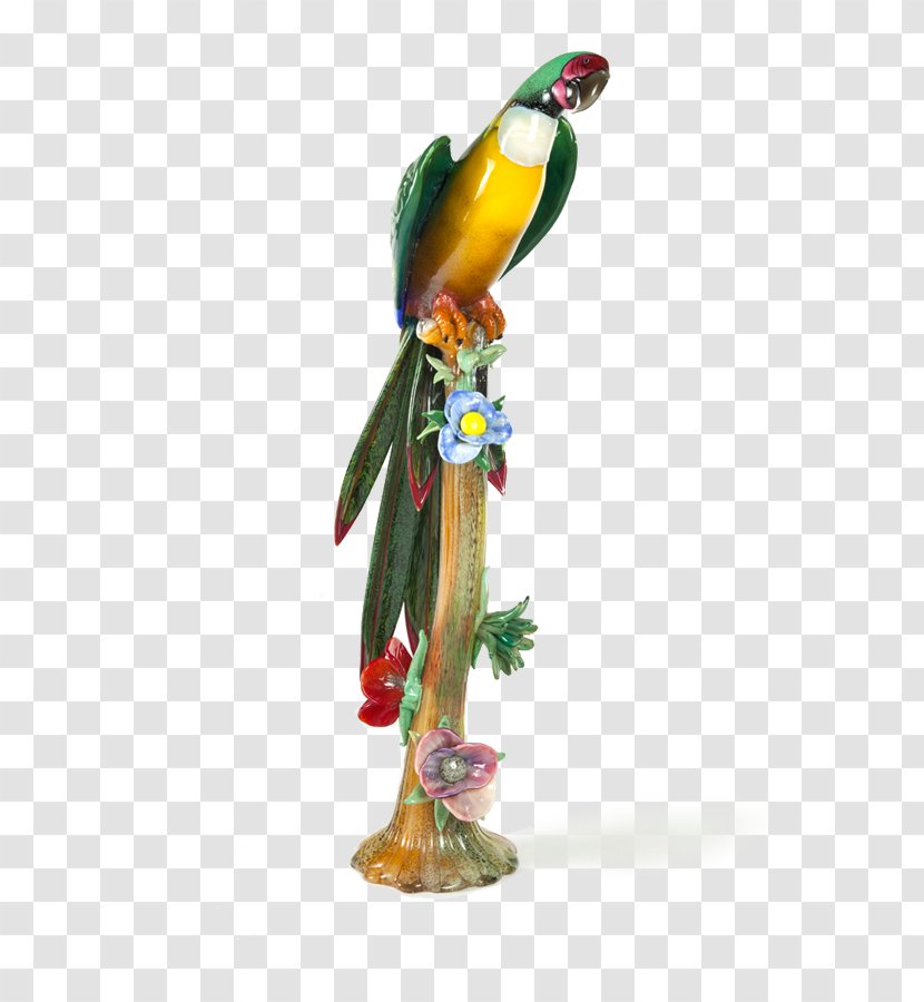 Macaw Parakeet Beak Feather Figurine Transparent PNG