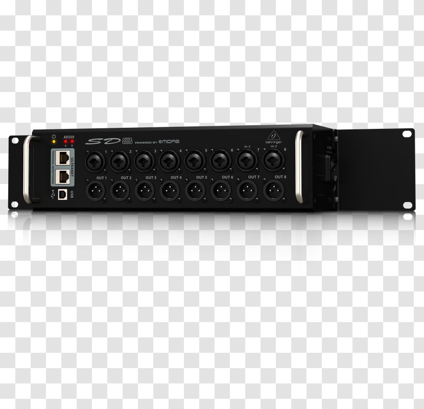 BEHRINGER S16 Microphone Recording Studio Patch Panels - Electronics Accessory - Year End Clearance Sales Transparent PNG