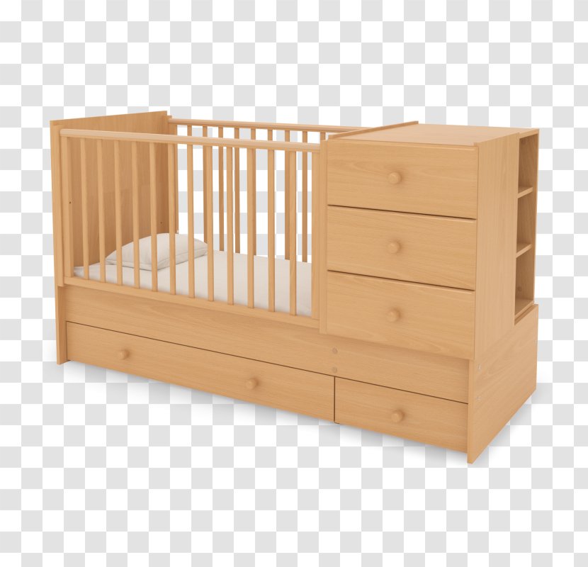 Cots Nursery Bed Furniture Commode - Couch Transparent PNG