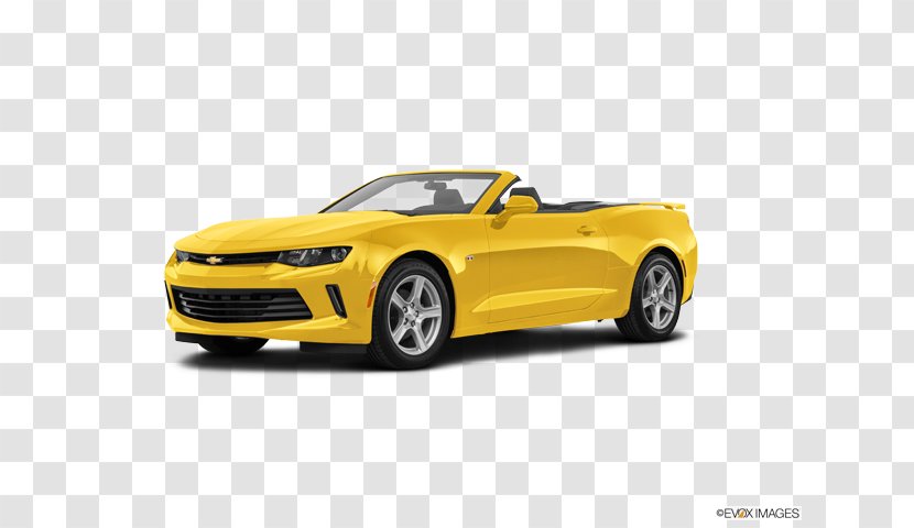 Car 2018 Chevrolet Camaro Convertible General Motors Transparent PNG