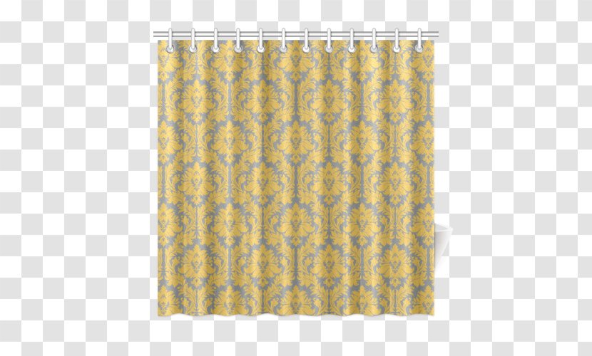 Curtain - Yellow Transparent PNG