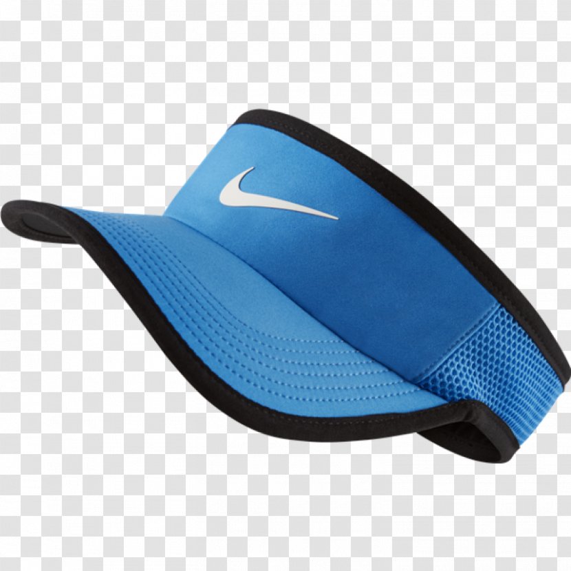 Cap Nike Blue Golf Clothing - Visor Transparent PNG