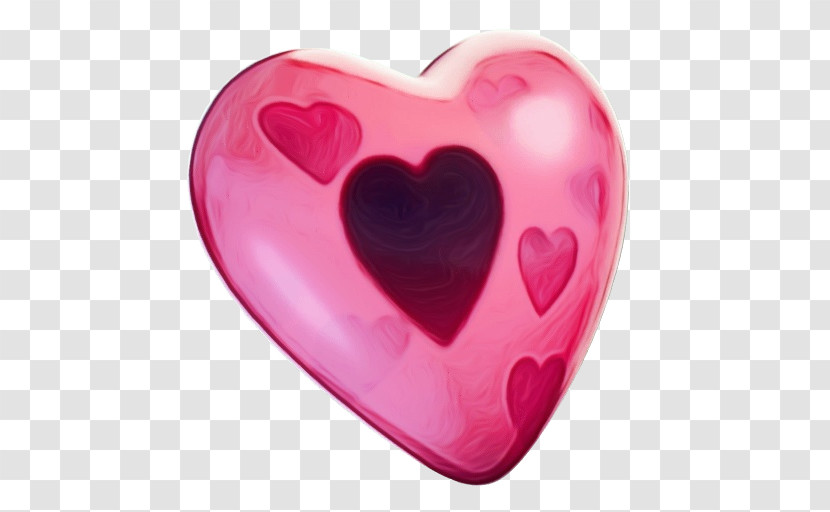 Heart M-095 Transparent PNG