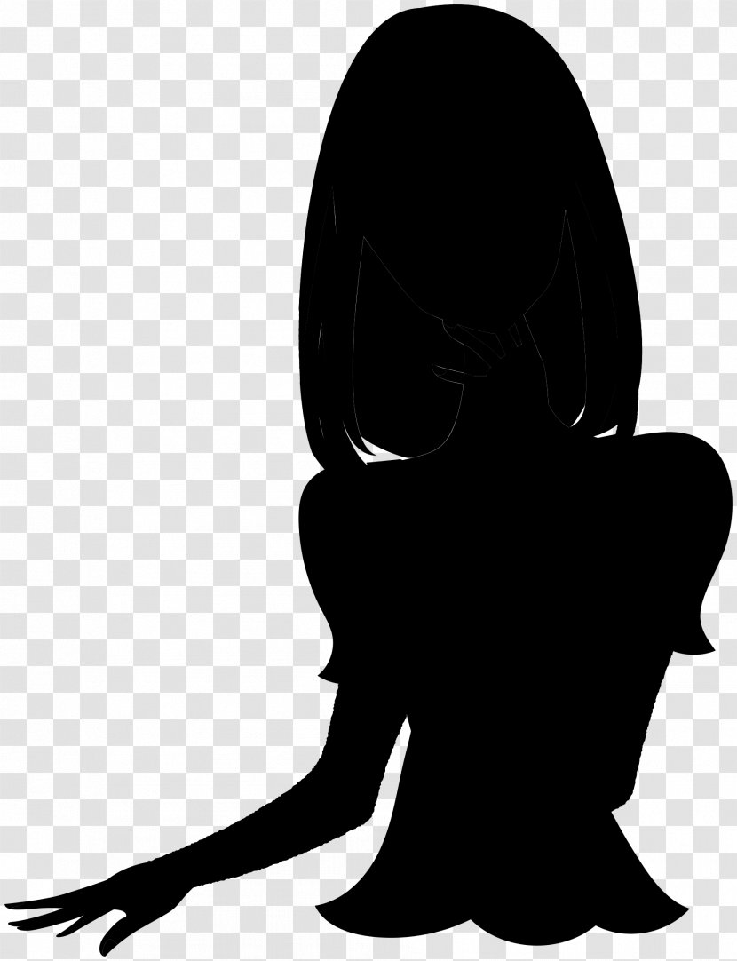 Human Behavior Clip Art Character Silhouette - Fiction - Fictional Transparent PNG