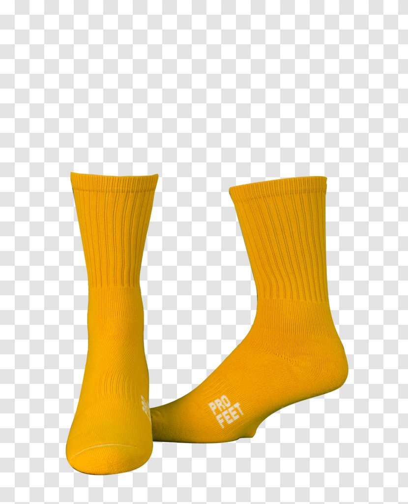 Shoe - Yellow - Christmas Colored Socks Transparent PNG