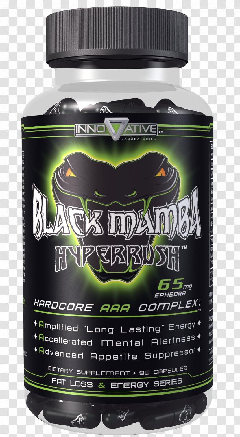 Dietary Supplement Black Mamba Snake Ephedra Fat Emulsification - Sinica Transparent PNG