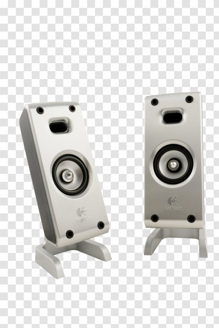Computer Speakers Laptop Cases & Housings Loudspeaker - Silhouette Transparent PNG