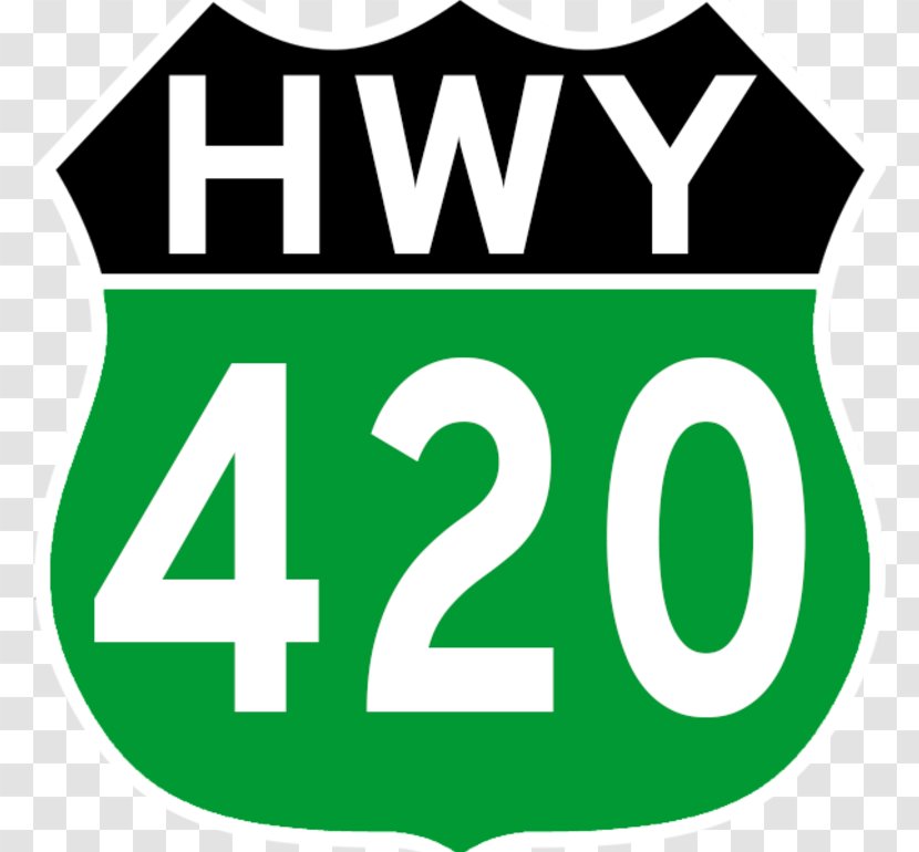 HWY 420 Silverdale Destination Bremerton Cannabis - Sign - Logo Transparent PNG