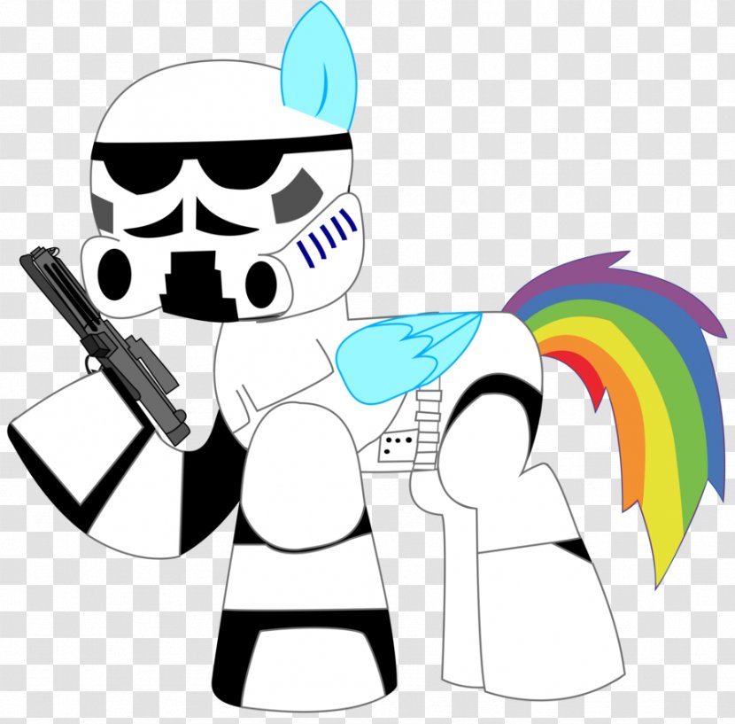 Rainbow Dash Stormtrooper Boba Fett Clone Trooper Jabba The Hutt Transparent PNG