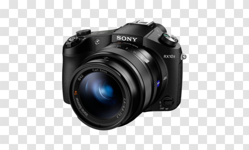 Sony Cyber-shot DSC-RX10 III DSC-RX100 索尼 Camera - Digital Cameras Transparent PNG