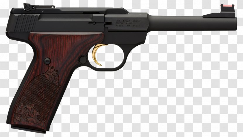 Browning Hi-Power Arms Company Buck Mark Pistol Weapon - Tree Transparent PNG