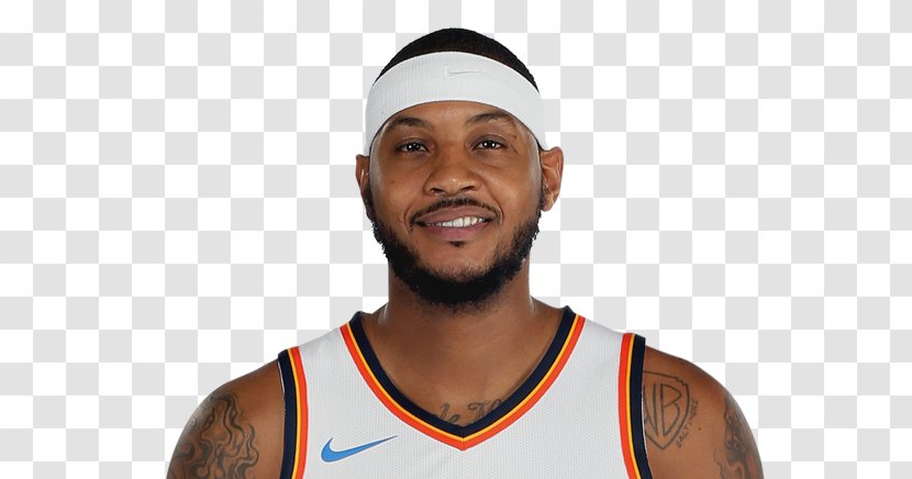 Carmelo Anthony Oklahoma City Thunder Denver Nuggets 2017–18 NBA Season Cleveland Cavaliers - Protective Gear In Sports - Basketball Players Transparent PNG