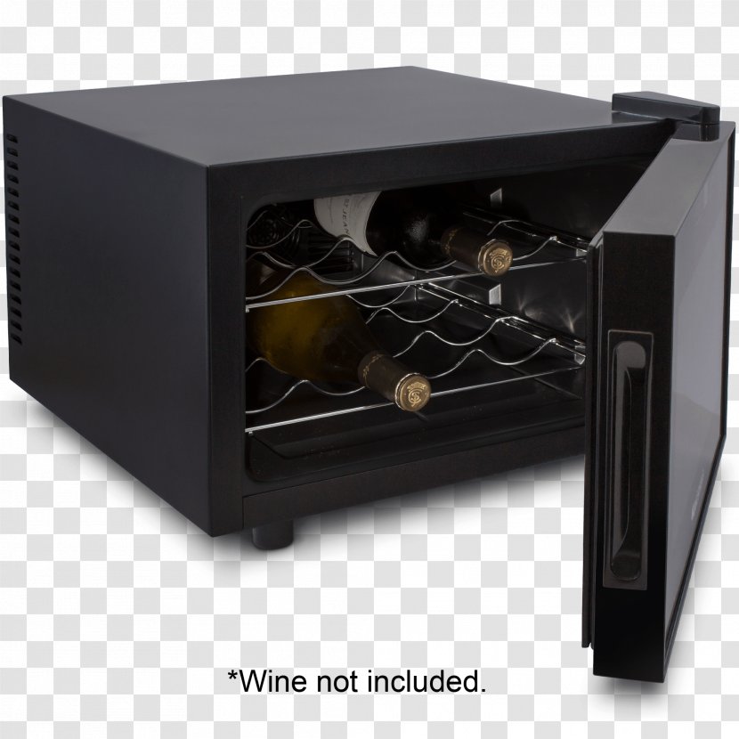 Wine Cooler Bottle Home Appliance - Alcopop Transparent PNG