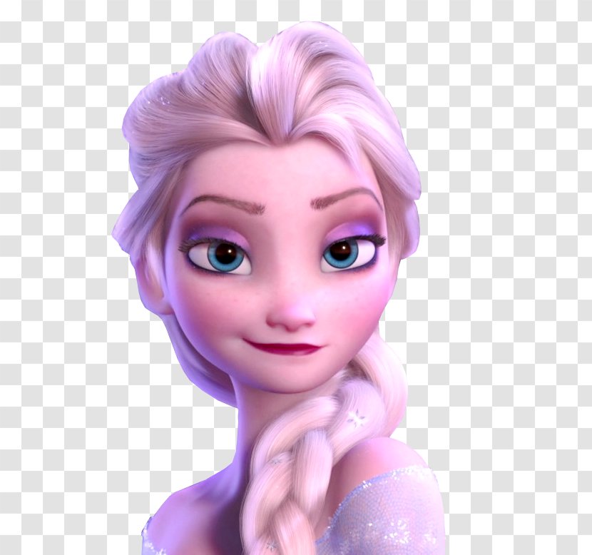 Jennifer Lee Elsa Frozen Anna Kristoff - Doll Transparent PNG