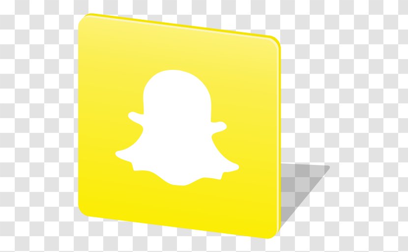 Social Media Communication Online Chat Snapchat - Yellow Transparent PNG