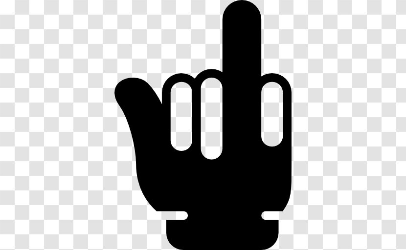 Thumb Ring Finger Hand Gesture - Black And White Transparent PNG