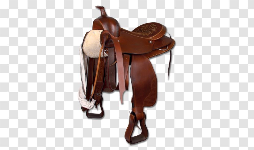 Horse Western Saddle Equestrian - Dressage Transparent PNG