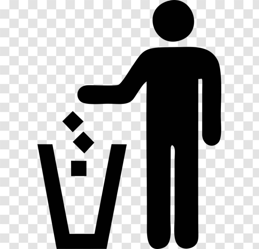 Litter Sign Symbol Rubbish Bins & Waste Paper Baskets Transparent PNG