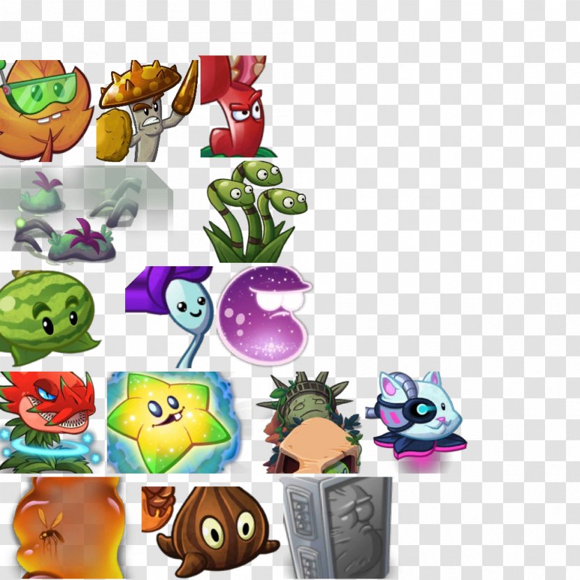 Plants Vs. Zombies Heroes Clip Art - Watercolor - Vs Transparent PNG