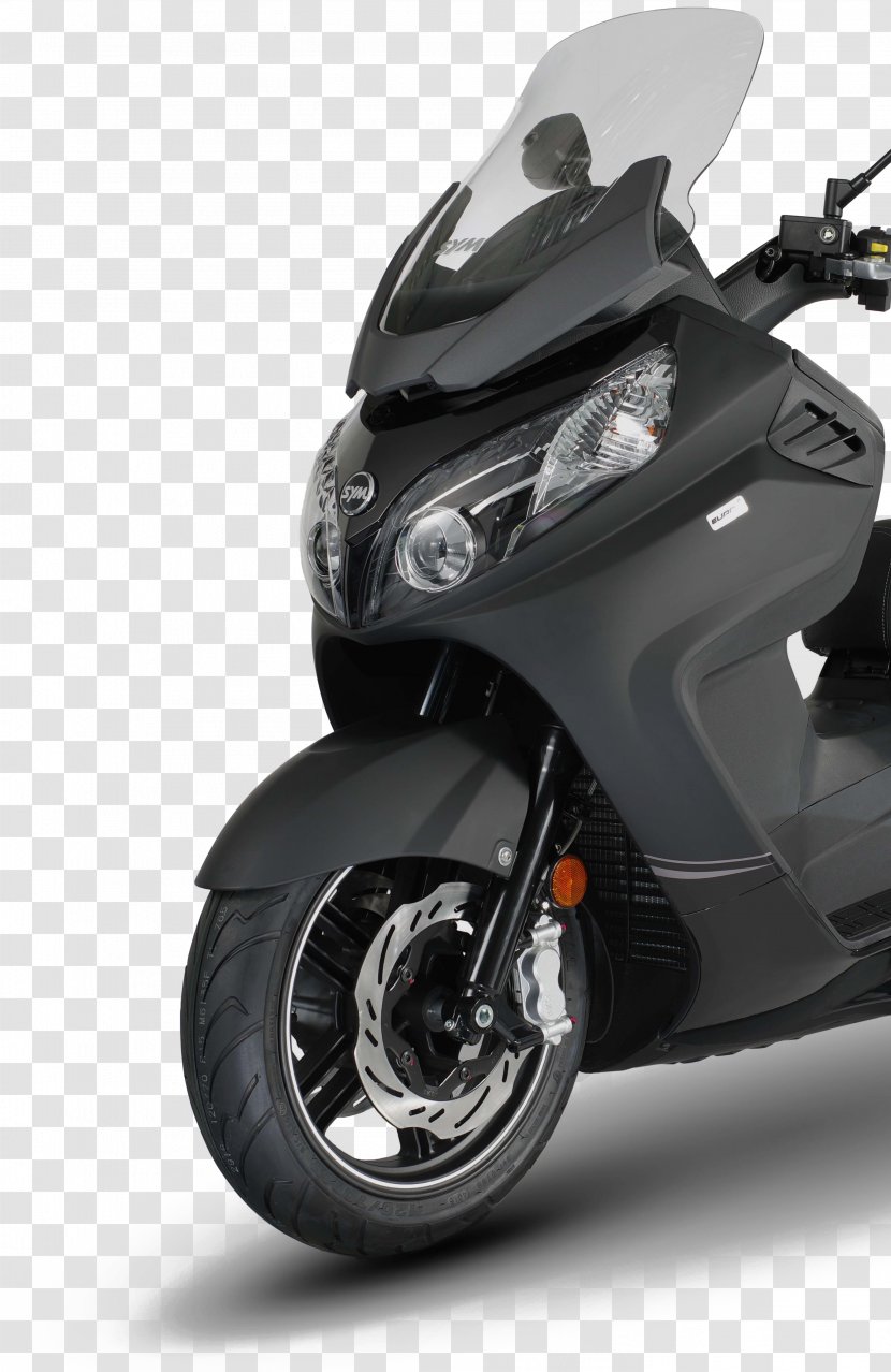 Scooter SYM Motors Motorcycle Car Kymco - Yamaha Tmax Transparent PNG
