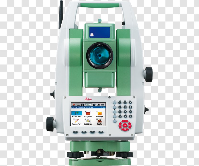 Total Station Leica Geosystems Camera Theodolite Surveyor - Task - Cl Transparent PNG