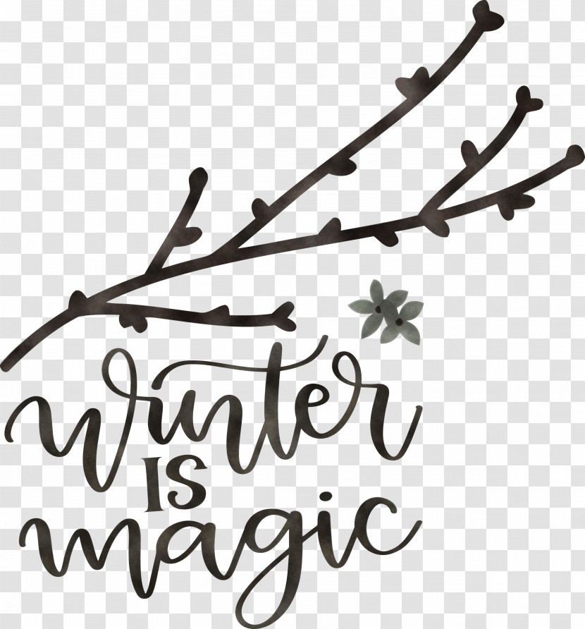 Winter Is Magic Hello Winter Winter Transparent PNG