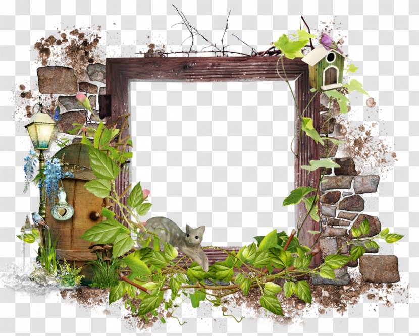 Picture Frames Clip Art - Floral Design - Frame Transparent PNG