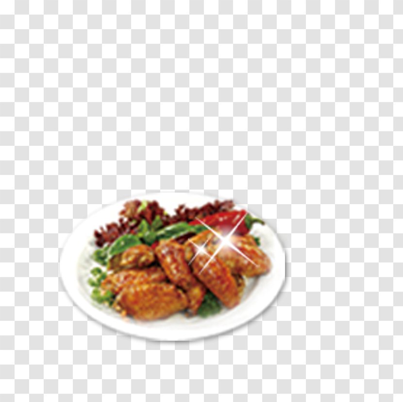 Chicken Meat Kebab Pilaf Food - A Transparent PNG