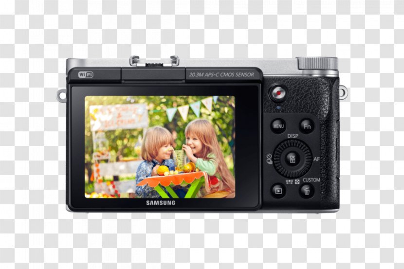 Samsung NX3000 NX-mount Mirrorless Interchangeable-lens Camera Lens - Display Device Transparent PNG