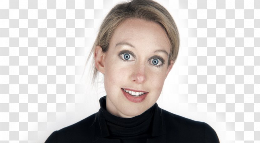 Elizabeth Holmes Silicon Valley Theranos Chief Executive Company - Frame - Heart Transparent PNG