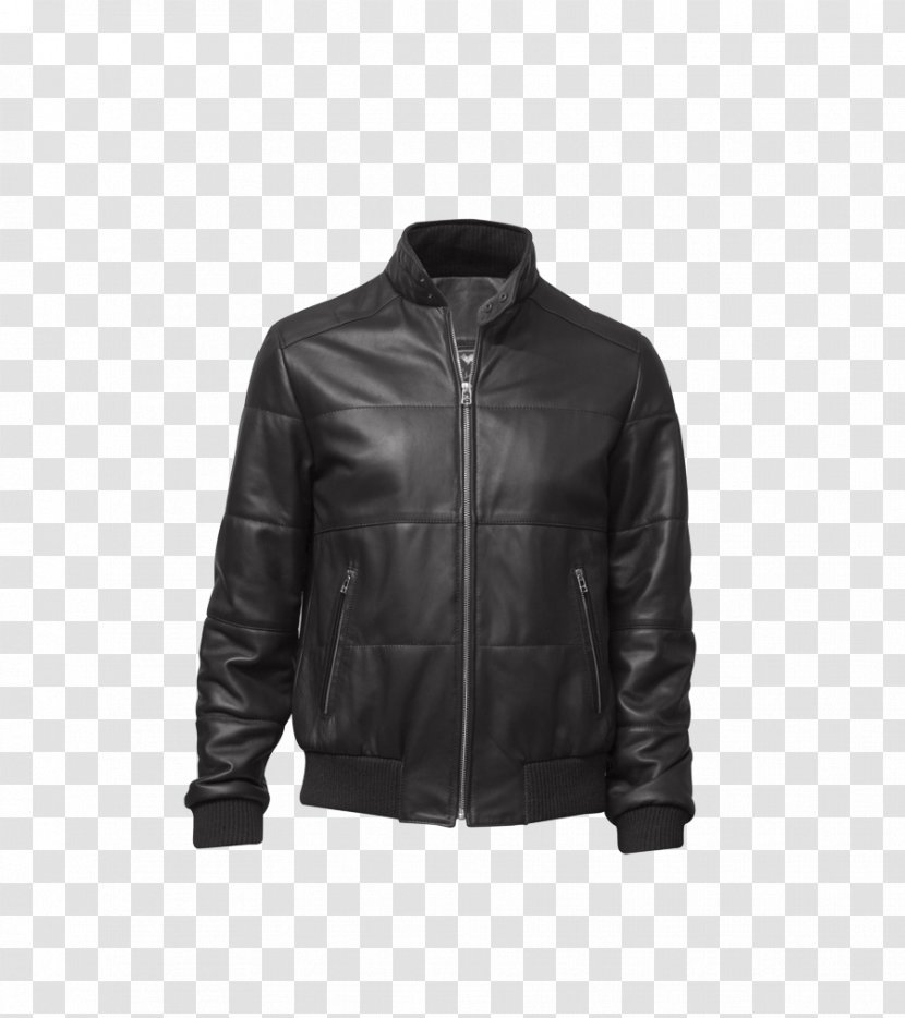 Leather Jacket Coat Skin Transparent PNG