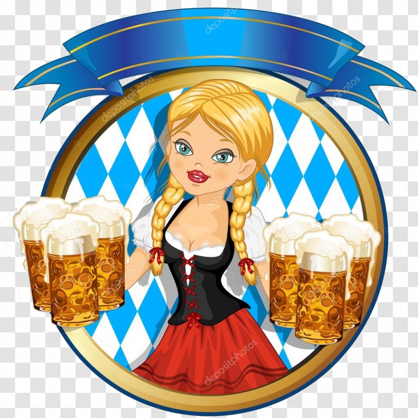 Beer Oktoberfest Bavaria Brewery Brown Ale Pretzel - Fictional Character Transparent PNG
