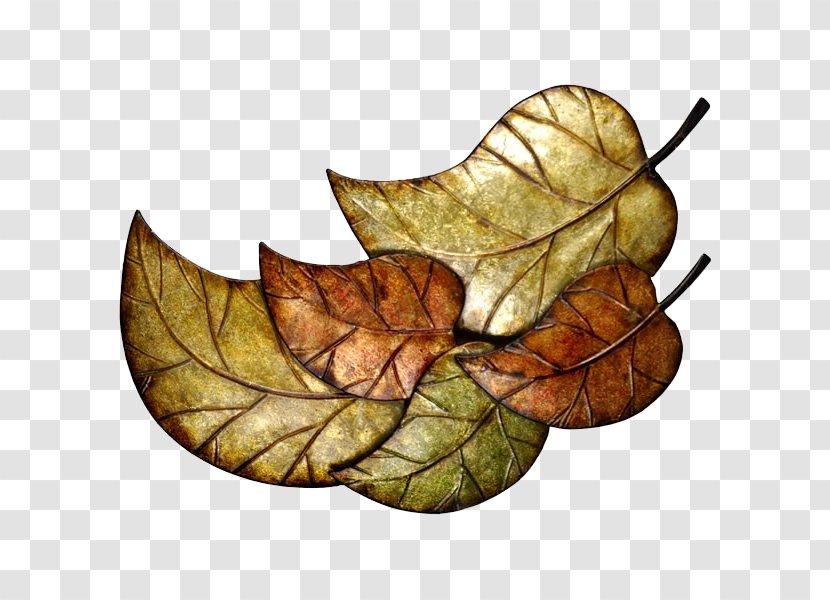 Leaf RGB Color Model - Brown Transparent PNG