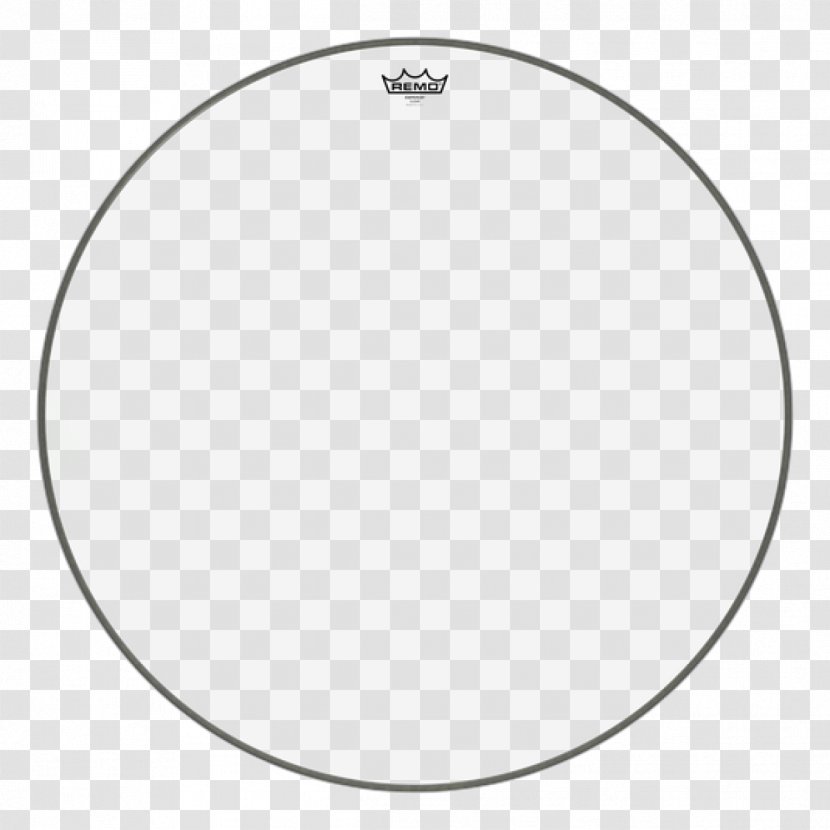 Drum Heads Remo Ambassador Tom-Toms - Frame Transparent PNG