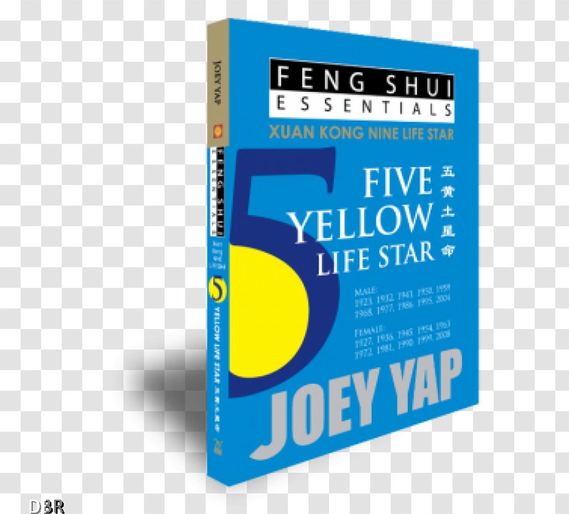 Feng Shui Essentials -- 5 Yellow Life Star 7 Red - 1 White Essnetials 9 Purple 2 Black StarFeng For Dummies Transparent PNG