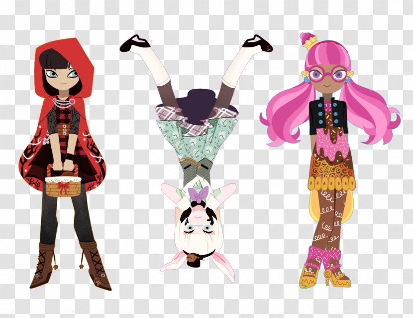 Fan Art Drawing Ever After High Doll - Costume Transparent PNG