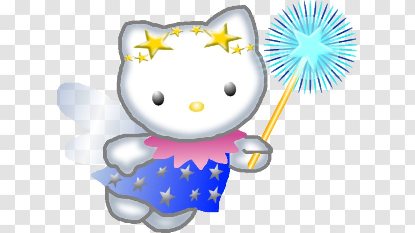 Hello Kitty Drawing Fairy - Smile - Hellokitty Transparent PNG