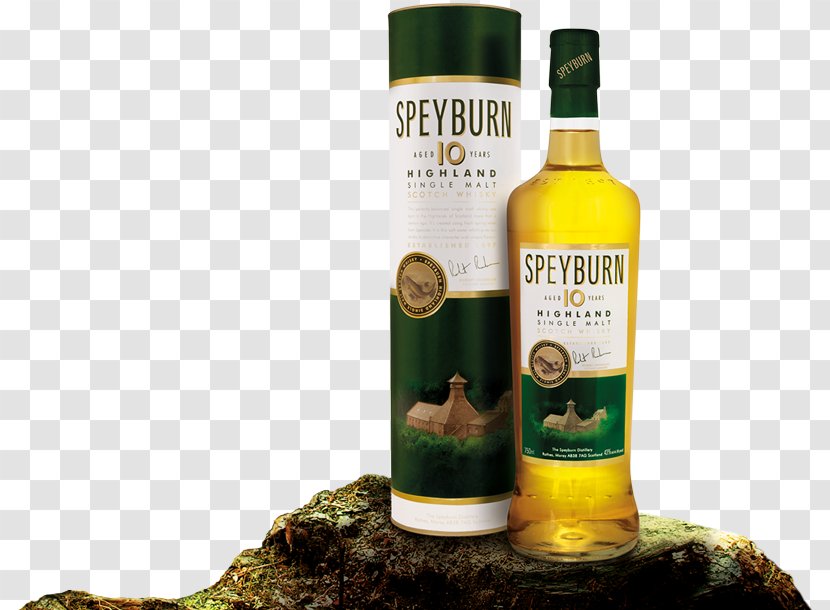 Whiskey Single Malt Whisky Speyburn Distillery Scotch Speyside - Dessert Wine Transparent PNG