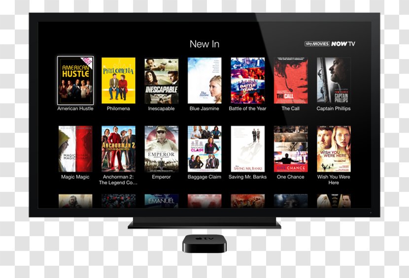 Now TV Apple Television Sky Cinema Streaming Media Transparent PNG