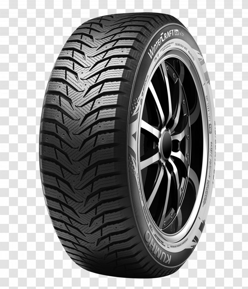 Car Sport Utility Vehicle Snow Tire Kumho - Natural Rubber Transparent PNG