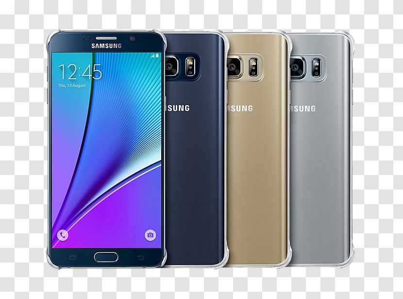 Samsung Galaxy Note 5 Edge 8 Smartphone Transparent PNG