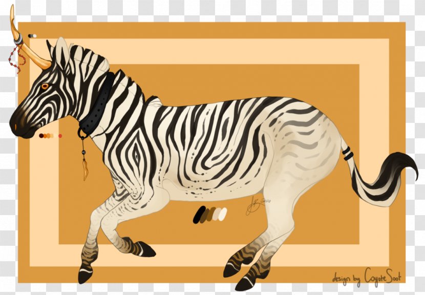 Tiger Quagga Drawing Zebra Cat - Big Cats Transparent PNG