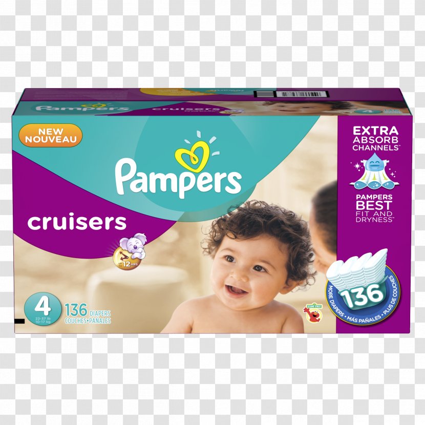 Cloth Diaper Pampers Infant Luvs - Disposable - Pulling Pants Xl72 Piece Male And Female B Transparent PNG