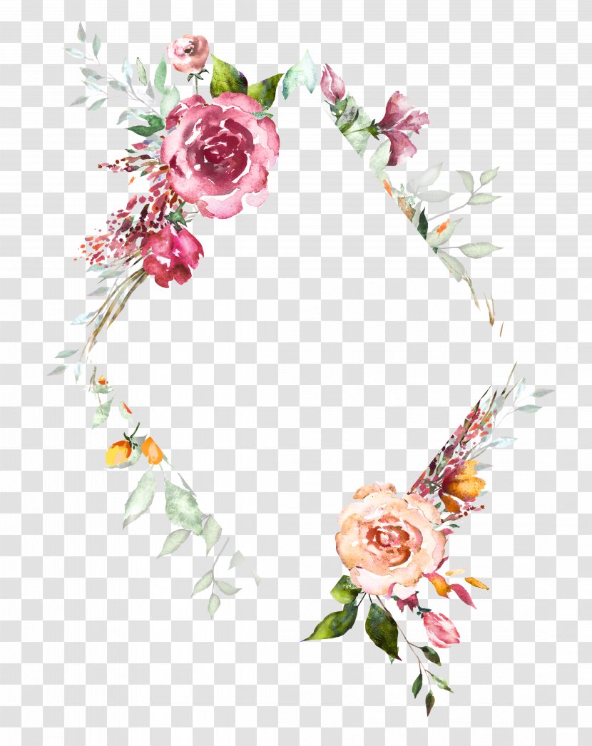 Wedding Invitation Floral Design Dress - Flower Arranging Transparent PNG