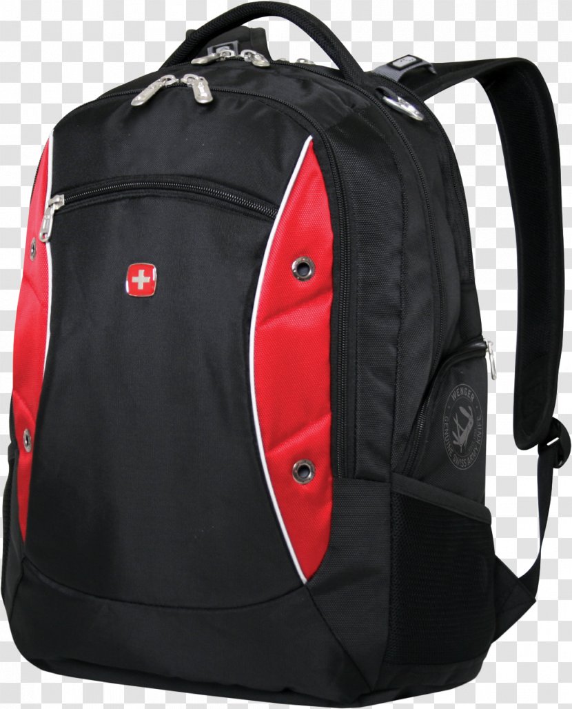 Bag Hand Luggage Backpack - Red Transparent PNG