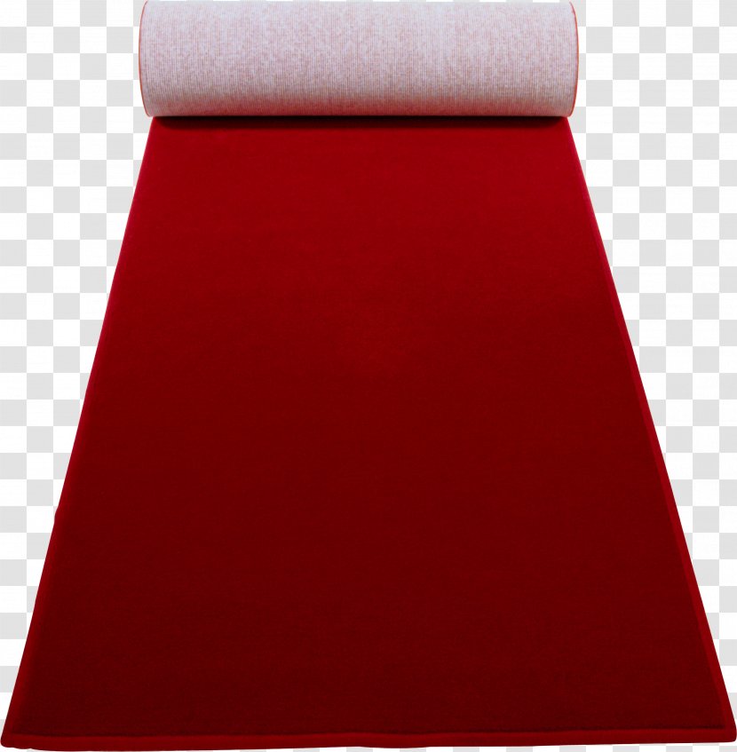 Red Rectangle Floor - Carpet Transparent PNG