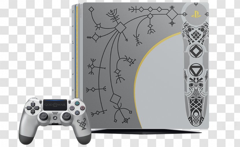 God Of War III Sony PlayStation 4 Pro - Video Game Consoles - Ps4 Transparent PNG