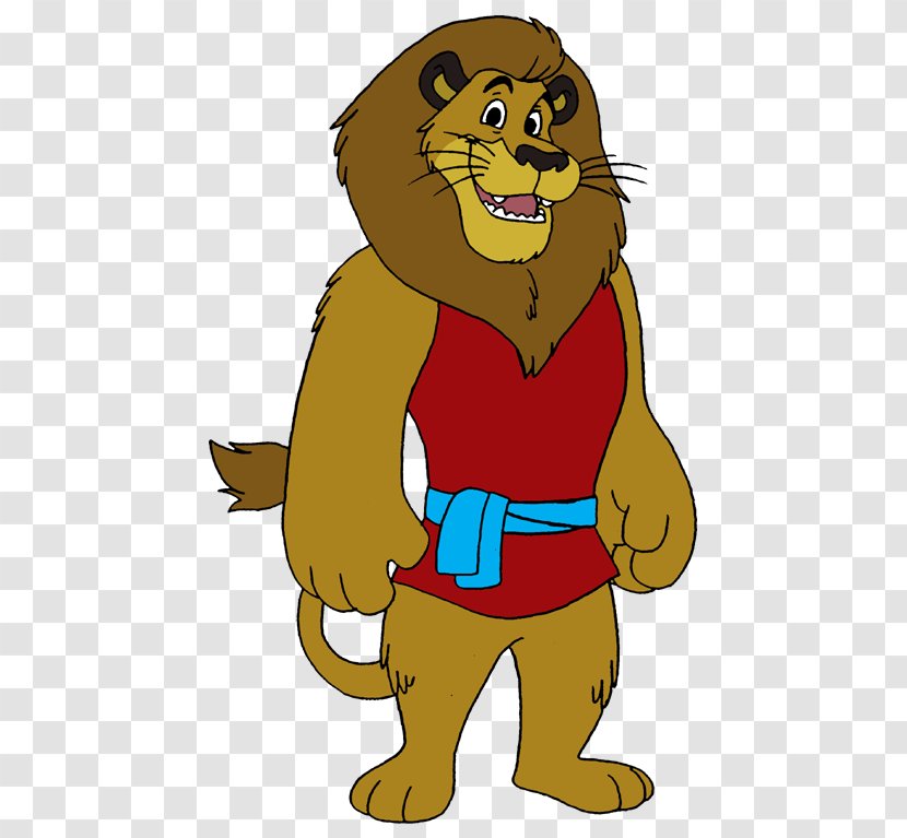 Lion Zuba Alex Dog Art - Big Cat - The Madagascar Transparent PNG