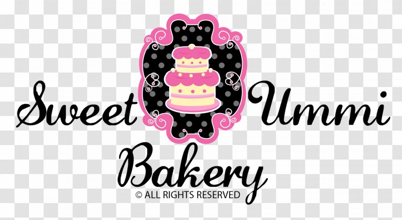 Logo Brand Product Font Pink M - Heart - Bakery Shop Transparent PNG
